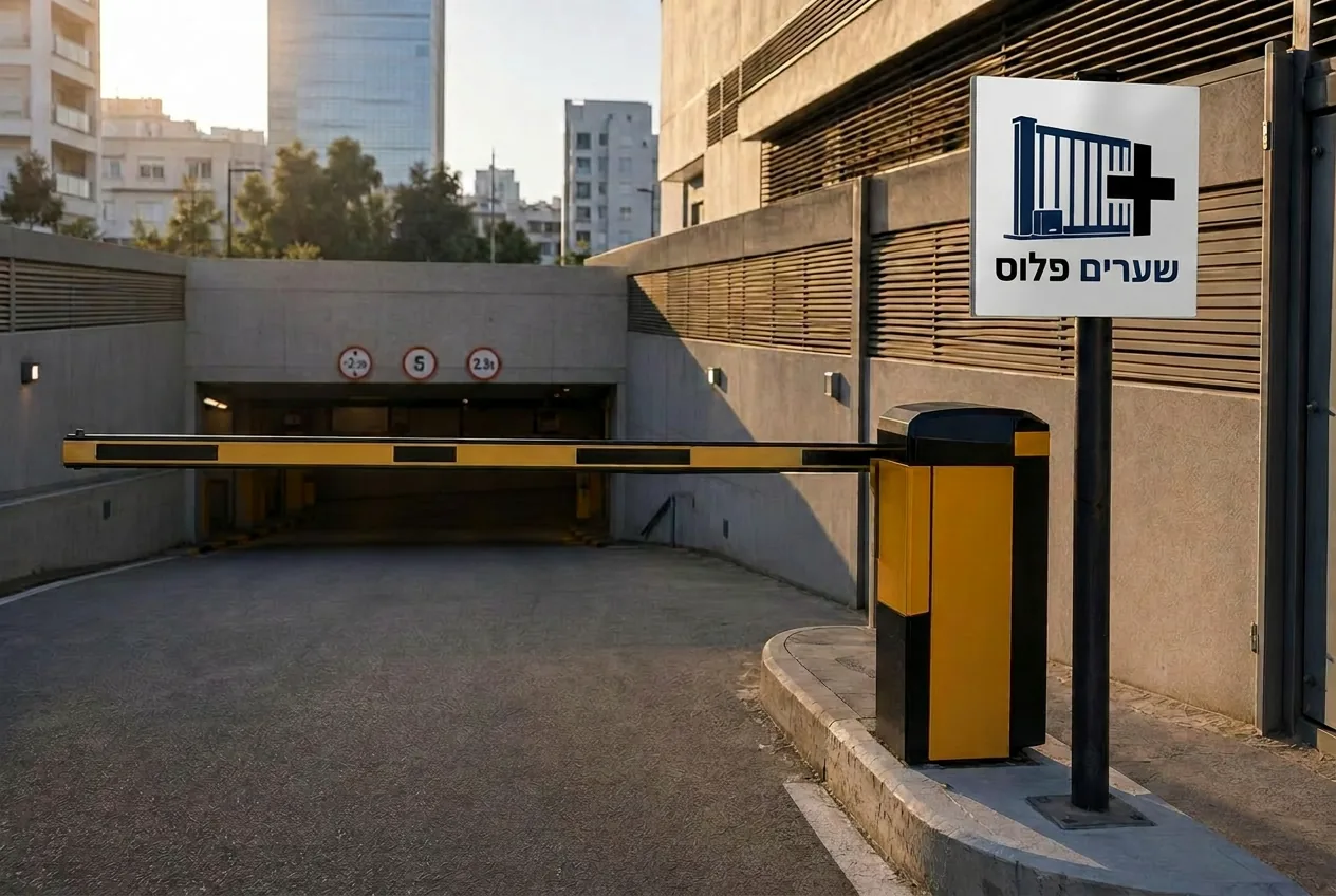 מחסום חניה